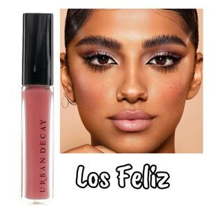 Urban Decay Los Feliz Milky Baby Pink Plumping Gloss